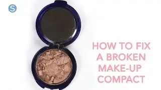 DIY: How to Fix A Broken Makeup Compact | Simplemost