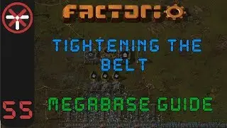 Factorio: Tightening The Belt: Megabase Guide EP55 - MEGA SMELTERS! | Tutorial Gameplay Series