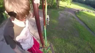 Паркур от первого лица