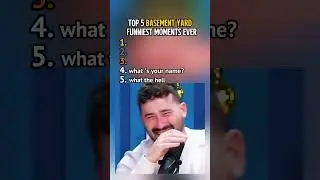 #fyp Top 5 basement yard podcasts funny moments 😁🤣#basementyard #funnyclips #funnymoments