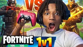 MY ￼SUPPORTER WANTED TO 1v1 CRAZY ENDING OMGGG