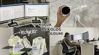 PSİKOLOGLAR NE İŞ YAPAR | psikologlar içinde 5 saat | psikoloji stajı | olumlu&olumsuz her şey!