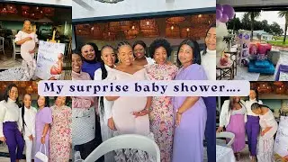 My Suprise Baby shower | South African Youtuber