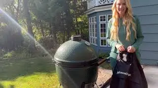 Big Green Egg - Large and Extra Large Universal Fit Egg Cover DEMO