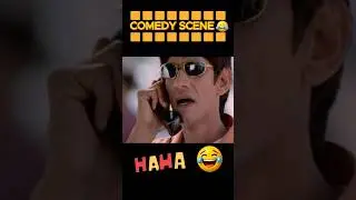 Vijay Raaz Comedy Scene from Run 😂| ज़ोर से छिंका और मर गया 🤣| #youtubeshorts