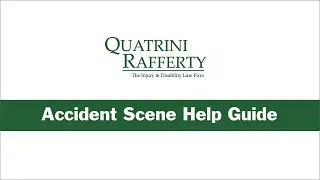 QR Accident Scene Help Guide
