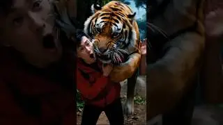 &ldquo;Tiger Ke Samne Jhuki Dosti, Aur Bach Gayi Zindagi 🐅🙏&rdquo; #shorts #short #emostional #animals