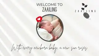 ZAAILING  COMING SOON  WATCH THIS SPACE!  WITH EVERY NEWBORN BABY, A NEW SUN RISES