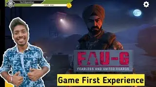 FAU-G Game First Experience  , FAUG Game Testing ,Game Review | Tech Speedup 🔥