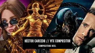 Hector Carcedo - Compositing Reel - 2026