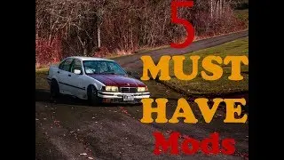 5 Of The BEST Mods For Your E36!!!