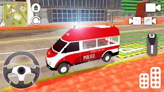 American Emergency Ambulance Van Driver &ndash; 911 Rescue Van Driving Simulator #16 &ndash; Android Gameplay