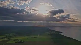 Рассветы, закаты, облака. P&auml;ikeset&otilde;usud, p&auml;ikeseloojangud, pilved. Sunrises, sunsets, clouds. 4K
