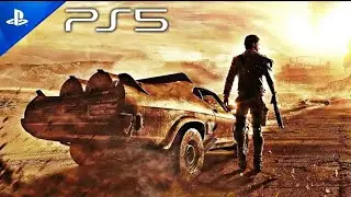 MAD MAX (PS5) Realistic Graphics | Ultra High Quality GAMEPLAY 60Fps |
