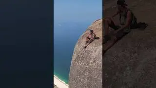 Pedra da G&aacute;vea - Rio de Janeiro Drone. #travel #montain #brazil #riodejaneiro