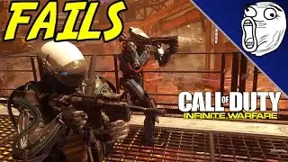 Call of Duty Infinite Warfare Fails & Worst Gunfights #1 (IW Funny Moments)