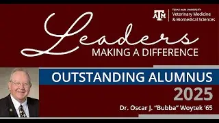 2025 Oustanding Alumnus - Dr. Oscar J. 