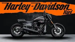 Harley-Davidson Kiel FXDRS 114 CUI - KESSTECH - SEITLICHER KZH