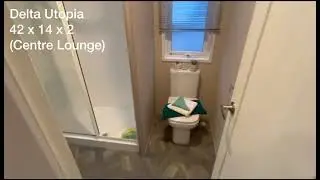 The Delta Utopia Centre-Lounge | 42x14 | 2 Bedroom | The UK Caravan Centre