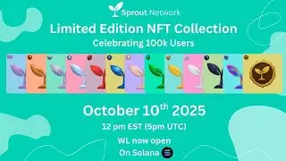 HOW TO APLLY FOR SPROUT NETWORK NFT. #blockchain #cryptotrading #viral #trending #tradesmart 