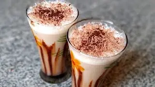 Cold Coffee Recipe | SUPER EASY Cold Coffee | Chocolate Cold Coffee