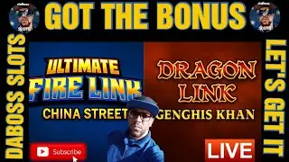 TUESDAY BONUS HEAT! China Street vs Genghis Khan Slot Showdown 🔥