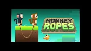 Monkey ropes gameplay