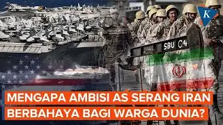Jika AS Serang Iran, Kerugian Apa yang Akan Warga Dunia Rasakan?