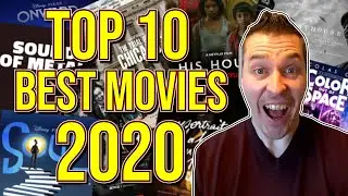 Top 10 Best Movies of 2020 (Plus a Thank You From a New Youtuber)