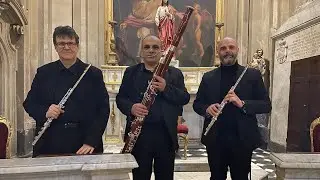 Sonata G- Dur TWV 42:G8 di G.P.Telemann - Andante. fl M.Ferrara & L.Magni, fg. C.Nolfi