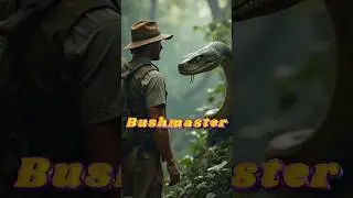 Bushmaster Snake : The Amazon's Silent Killer