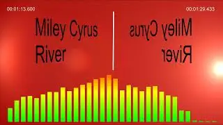 Miley Cyrus - River. Reverse version