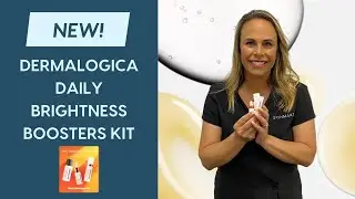 NEW! Dermalogica Daily Brightness Boosters Kit