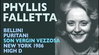 Phyllis Falletta promenades easily through Elvira's polacca