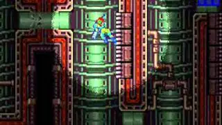 Metroid Fusion: Walkthrough [100% Items] Part 3 (Vs. Arachnus-X)