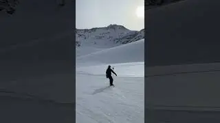 Pitztal Gletscher Snowboard Carving