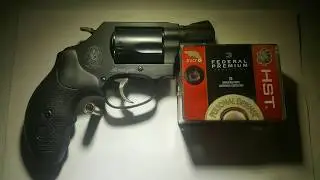 Federal HST 130gr 38 Special +P Gel Test
