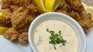 Давайте приготовим простой и вкусный соус тартар!!!