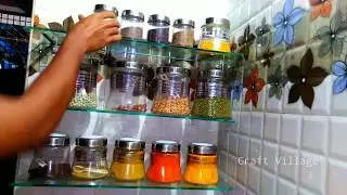 How To Make Kitchen Rack at Home | Kitchen Organize Rack Idea