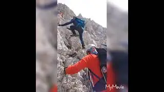 &Scaron;krlatica 2740m, Julijske Alpe, 15.08.2019. Pijani poskok