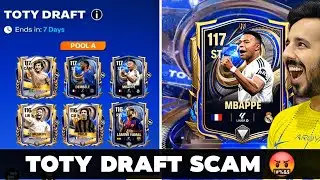 TOTY Draft Scam ! How To Get Free 100x Draft Vouchers [F2P CALCULATIONS] #FixFCMobileTOTY 🤬