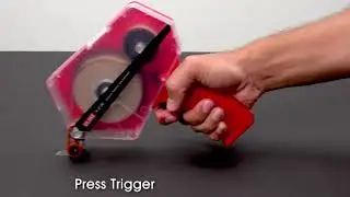 Uline Adhesive Transfer Tape Dispenser
