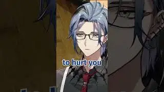 nijisanji talent threatens violence ⛓️🔪