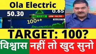OLA ELECTRIC SHARE LATEST NEWS | OLA ELECTRIC SHARE NEWS TODAY | OLA ELECTRIC SHARE ANALYSIS TARGET