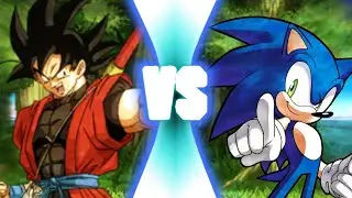 Archie Sonic vs Xeno Goku. (SPRITE ANIMATION)