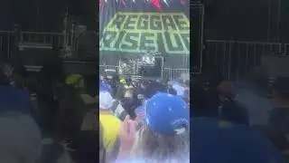 Little Stranger Performs at Reggae Rise Up 2023 in Las Vegas! #livereggae 🎸
