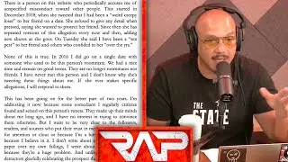 Luis J.  Gomez on Seth Simons Allegations