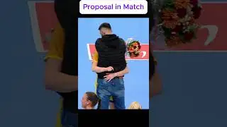 Heartwarming Marriage Proposal. #HandballProposal #LoveInSports #2025WorldCup #HeartwarmingMoment