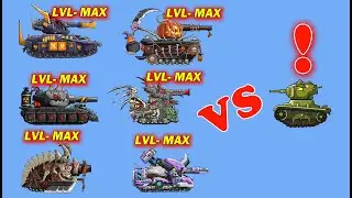 Tank Arena steel Battle : Dark Battle Mode - Stage 128 Hard Boss - Defeated!