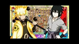 Naruto MUGEN  2018  All characters part 2